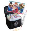Takumi Aya Illustration Marker Supervised by Professional Artists 72 Colors 80 Pieces Marker Pen Brush Type Alcohol Marker Set