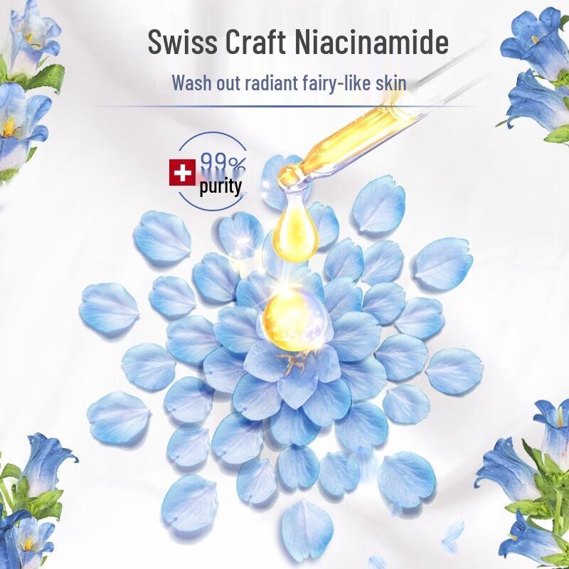 Lux Botanical Essential Oil Bluebell Fragrance Shower Gel