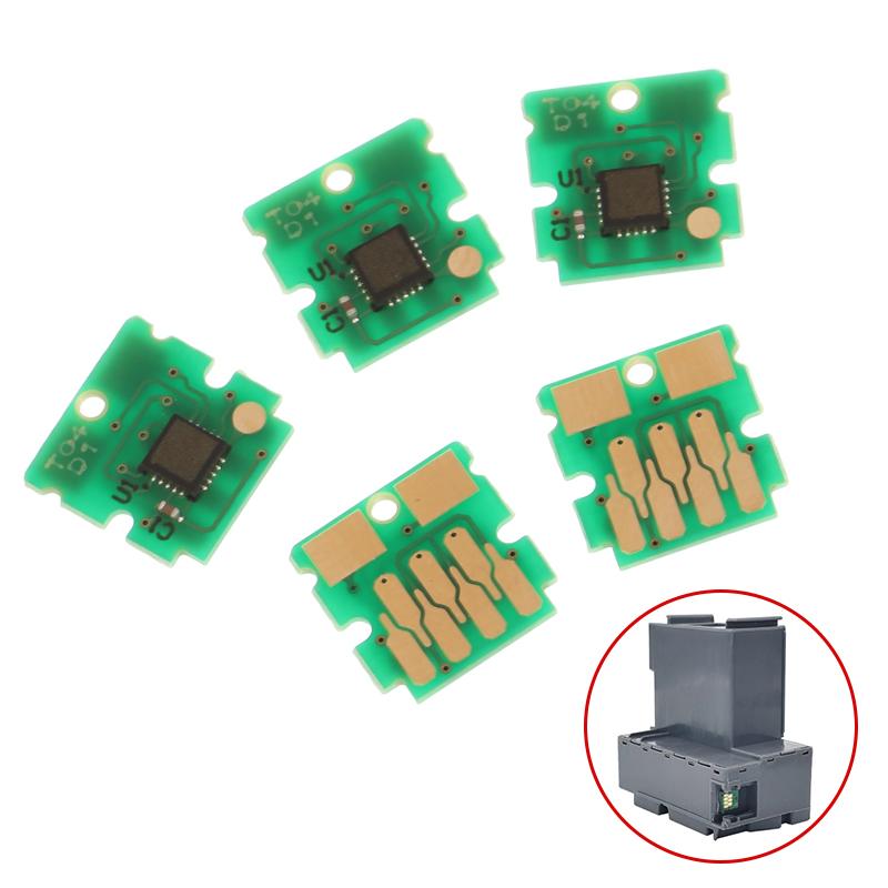 1/5 шт. T04D100 T04D100 T04D1 Ewmb2 Чип для обслуживания чернил для Epson L6160 L6168 L6170 L6178 L6190 L6191 L6198 L6161 L6166