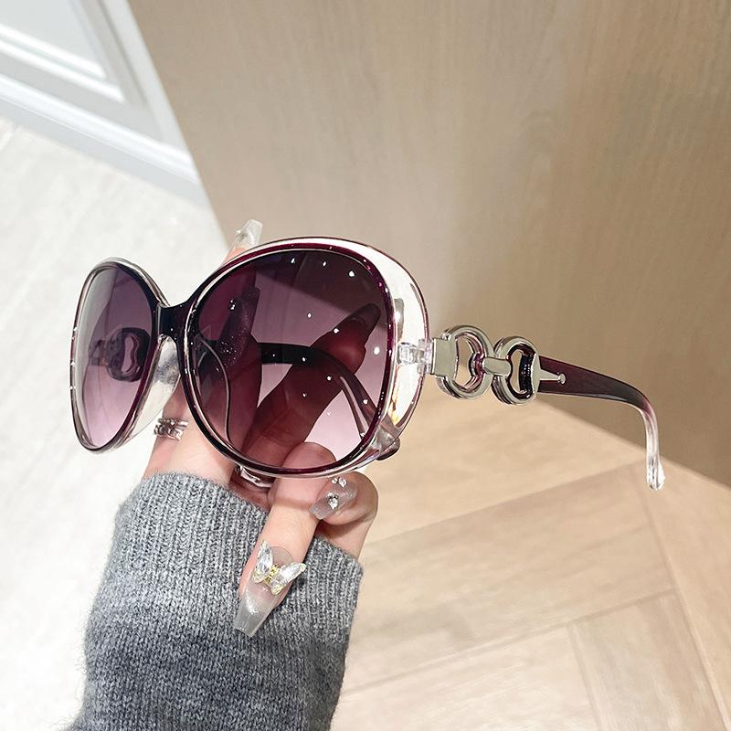 Fashion Square Sunglasses Woman Luxury Brand Big Purple Sun Glasses Female Mirror Shades Ladies Feminino Shades