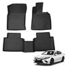 Orealauto New 70 Camry Floor 10th Generation Universal для TPE Stain Rubber Seat Rear 3P Специально разработан для 3D Car Protective 2018 2019 2020 2021