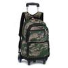 School Bag Roller Student Backpack 6 Wheels (32*19*48CM)ZRY9119
