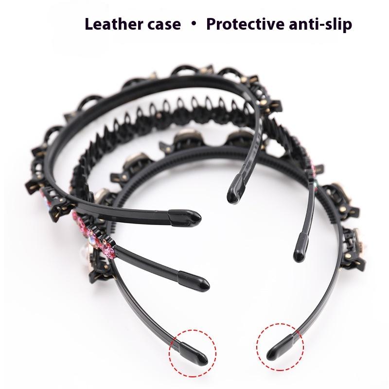 Повязка на голову для женщин с челкой, заколки для волос, ободки, инструменты для волос, ленты