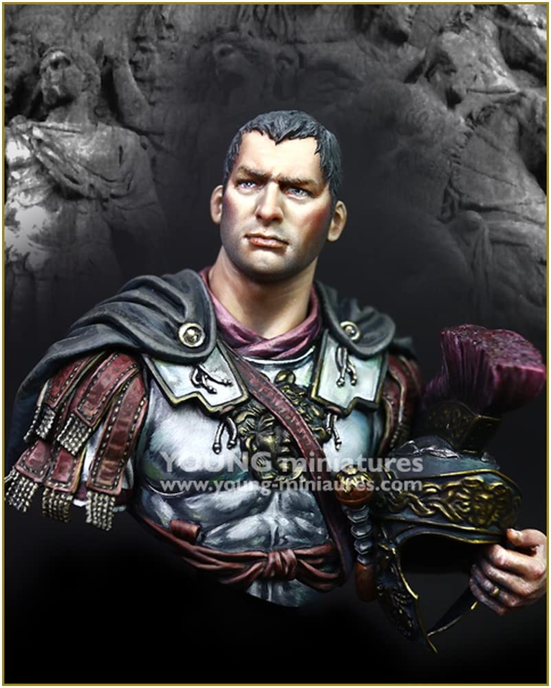 Young Miniatures Древний Рим Римский Военачальник Бюст Набор из смолы YH1868 1/10