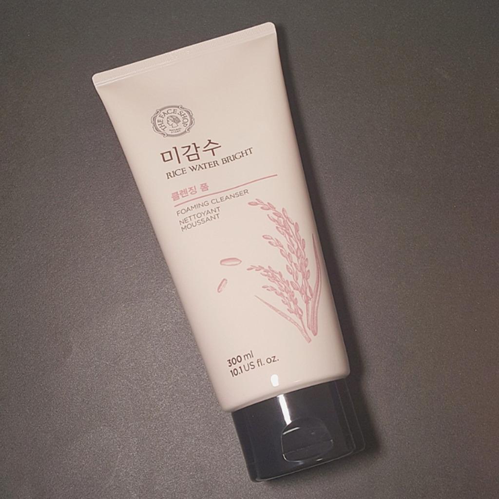 THEFACESHOP RICE WATER BRIGHT Cleansing Foam 150ml