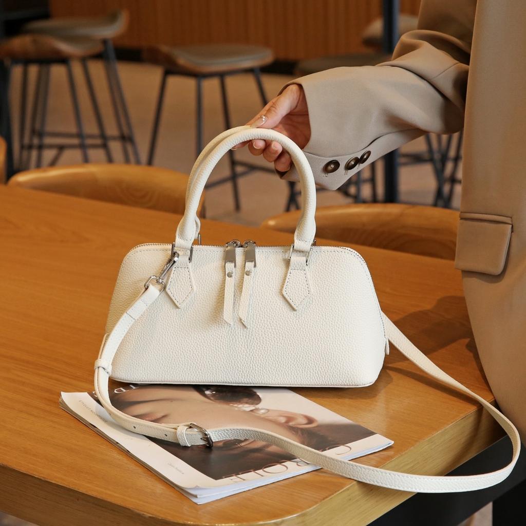 Кожаная женская сумка, весенняя универсальная сумка через плечо, стиль класса люкс, женская сумка для поездок на работу, маленькая квадратная сумка