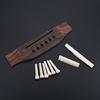 Guitar Bridge Guitar Wood Acces Spare Parts Rosewood Great Performance