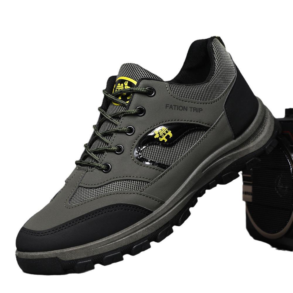 Обувь для походов на открытом воздухе весна 2024: Дышащие, Толстая подошва, Удобные, Износостойкие, Стиль «папа»