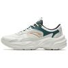 Little Millennium Trendy Comfortable Wear-Resistant Breathable Low-Top Casual Shoes Men Sneaker White Green 912538826-3