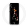 Case - Maniacase - P20 Lite - One Piece Manga Anime Luffy - Soft - Black