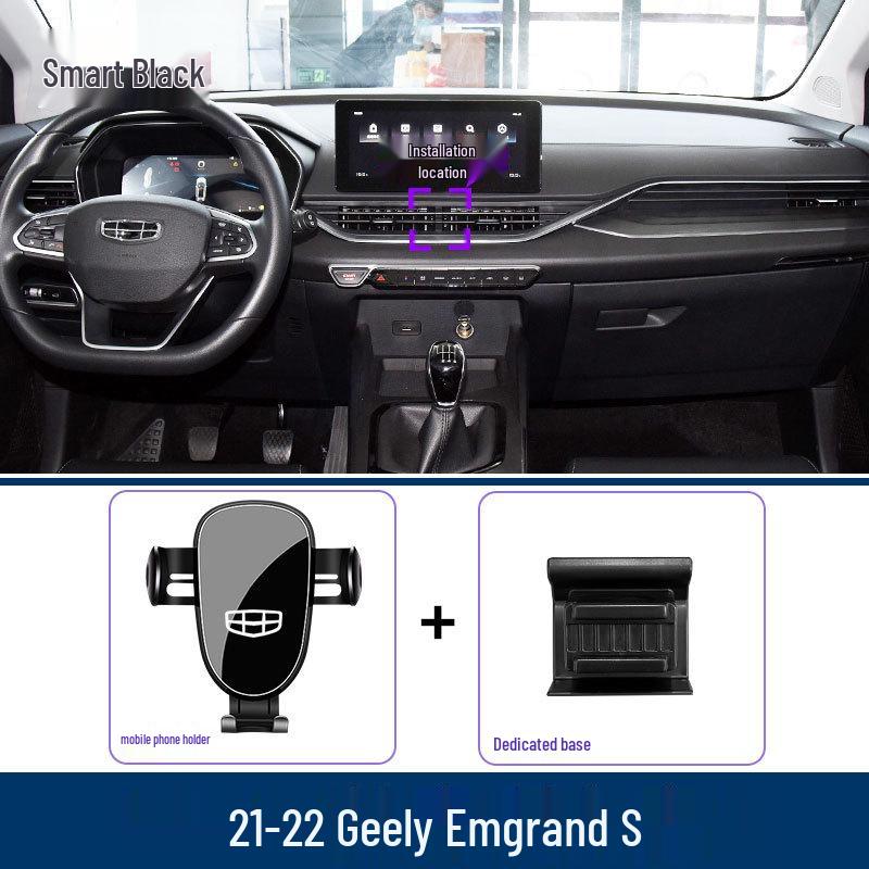 Geely Emgrand S 4th Gen Car Phone Holder for GS GL L Models