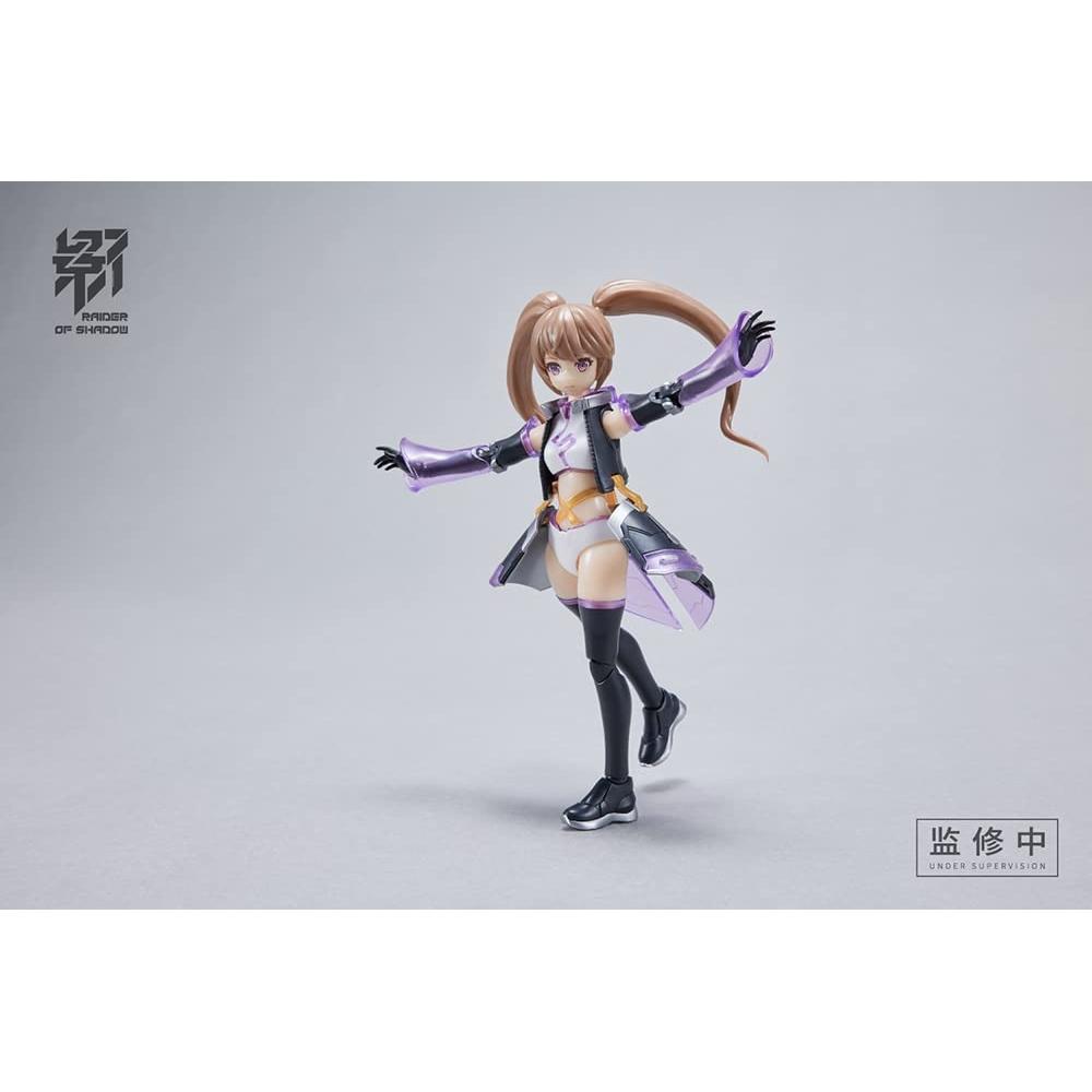 MS GENERAL [Shokon Hime] RAIDER OF SHADOW RS 01 Крыса 1/12 масштаб ПВХ&АБС собранная пластиковая модель