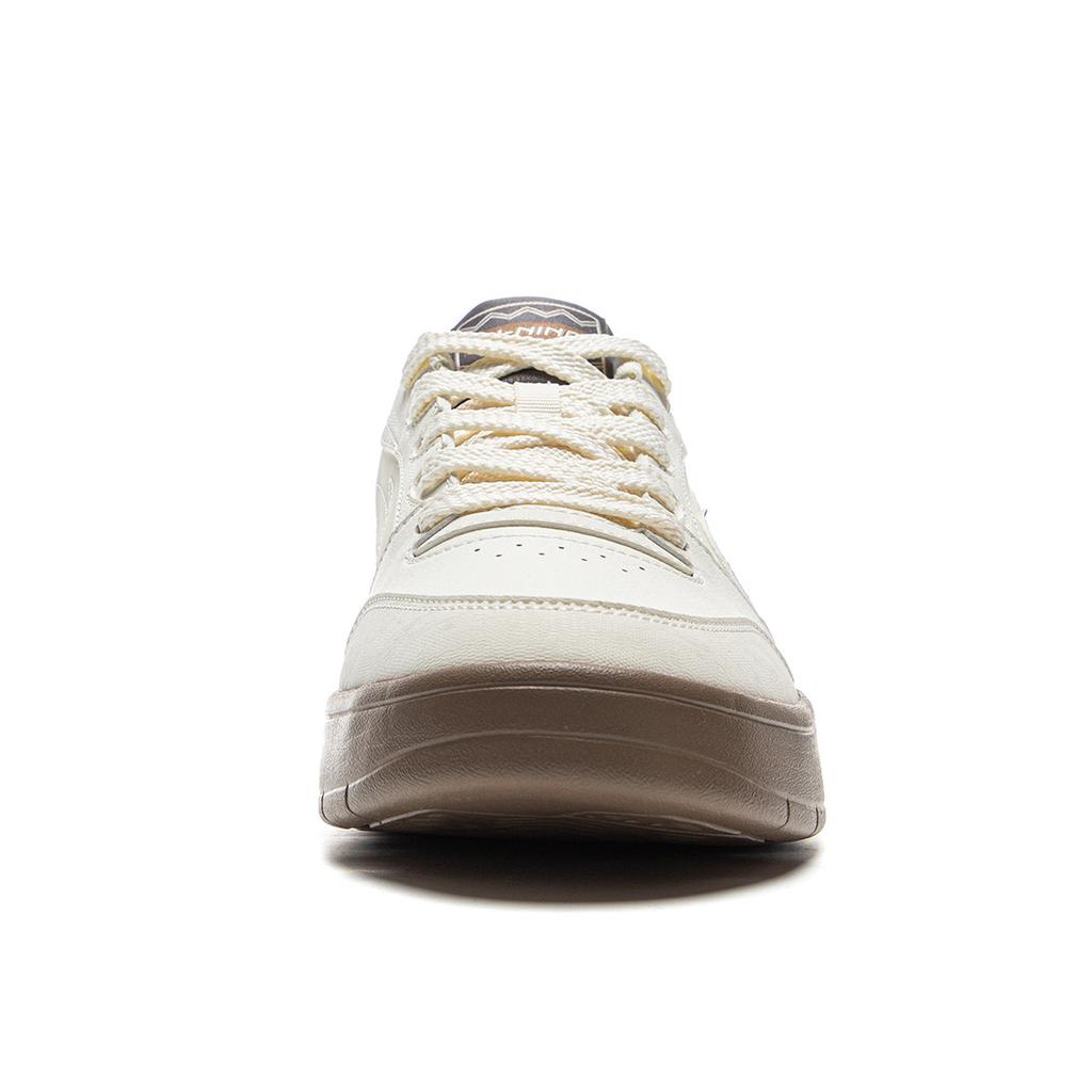 Li Ning Yuan Bao V3 Классические модные белые кроссовки в стиле ретро Универсальные толстые подошвы Удобные нескользящие износостойкие низкие кроссовки для скейтбординга AGCV107-5