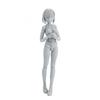 SHFiguarts Body-chan -School Life- Edition DX SET (Серый цвет Вер.) приблизительно. 130 мм подвижная фигурка из ПВХ и АБС