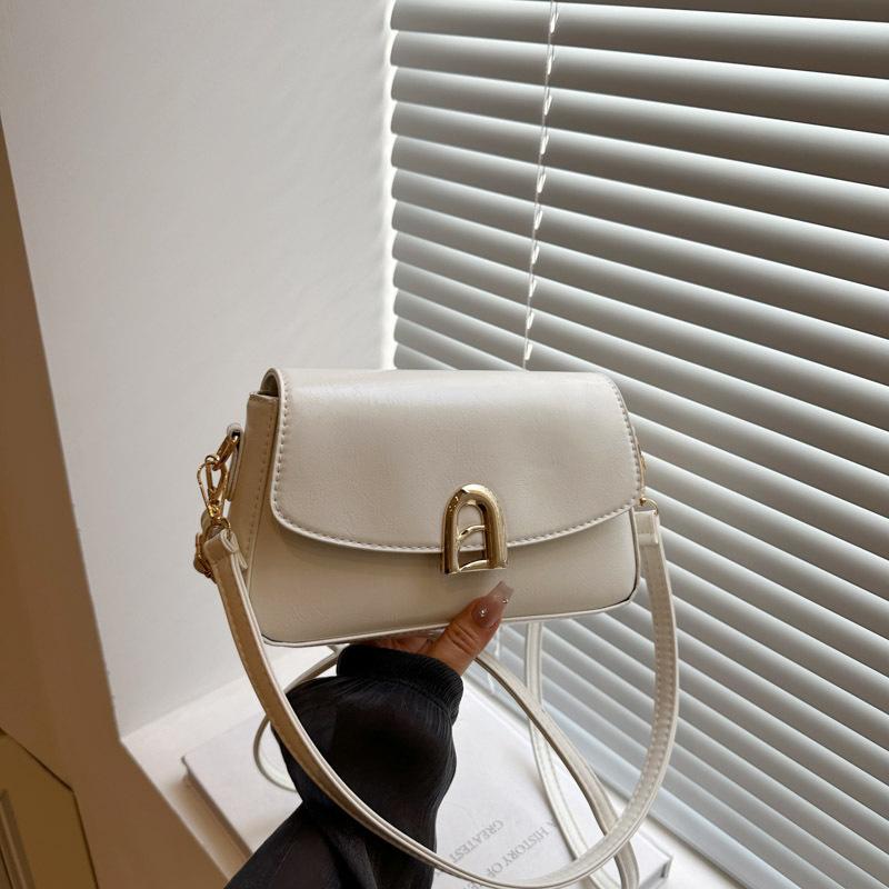 Текстурированная женская сумка-мессенджер новая ретро сумка подмышку на плечо модная универсальная маленькая квадратная сумка для通勤