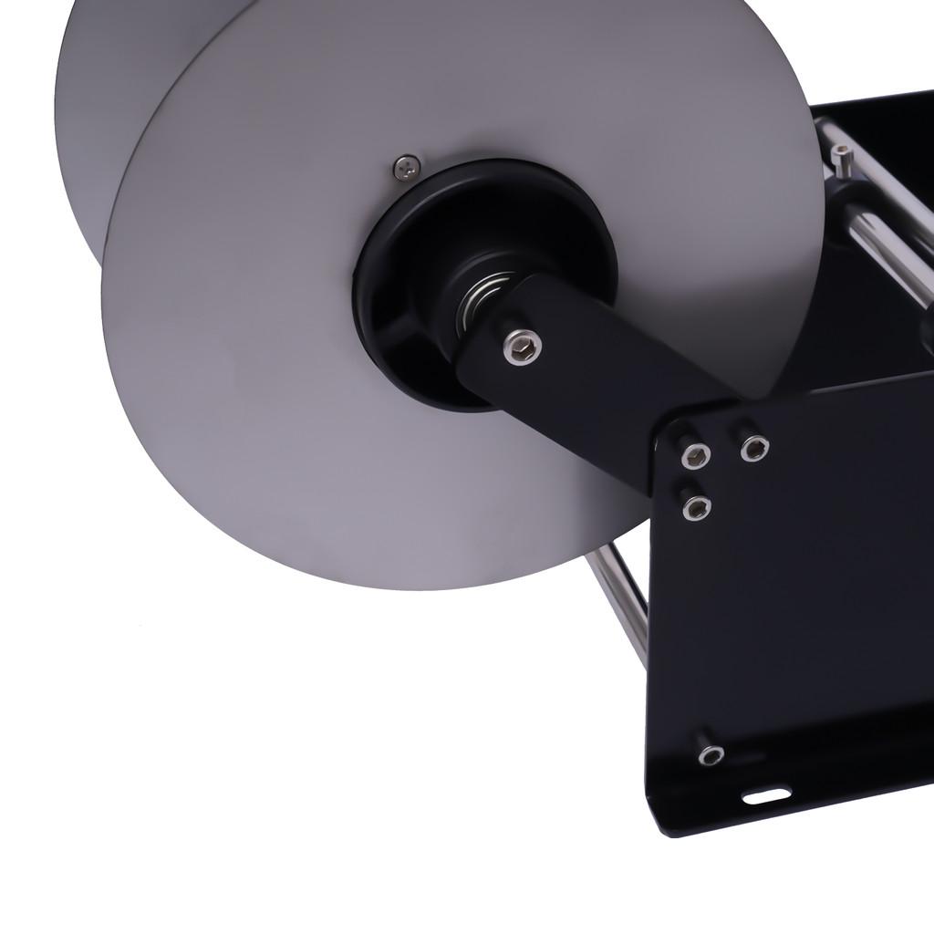 MT-30 10-30pcs/min Label Applicator Manual Small Adhesive Sticker Labeler Semi-automatic Round Bottle Labeling Machine