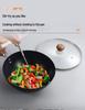 Mini Non-Stick Iron Pot: Multi-Purpose Milk, Soup & Hot Pot for Induction Cookers