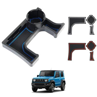 LIMSTYLE Suzuki Jimny JB64 JB74 JC74 MT автомобильный держатель для напитков Jimny Sierra Nomad 5-дверный расширительный лоток держатель для стаканов NOMADE SIERRA центральная консоль коробка карта