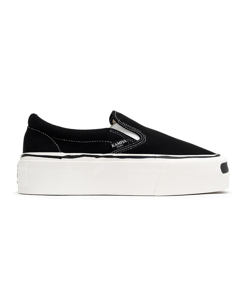 Kamiya Cornell Platform Sneaker - Black