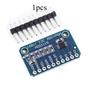 1 шт. I2C ADS1115 16-битный АЦП 4-канальный модуль с программируемым усилителем коэффициента усиления RPi Синяя плата