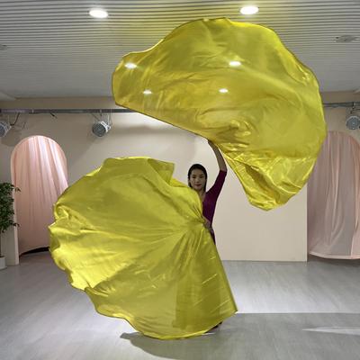 Танцевальный флаг с расширяемой палкой в форме полукруга, яркий цвет, блестящая поверхность, костюмы для выступлений, реквизит, аксессуары, флаг похвалы