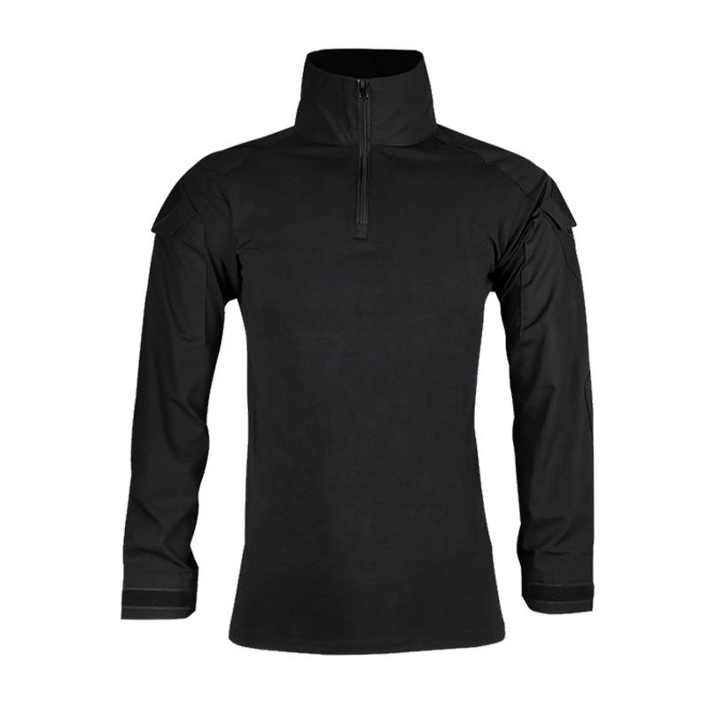 Рубашки с длинным рукавом CP Рубашка Рипстоп Хлопок Тренировочный Камуфляж Уличные Футболки Мужская Одежда