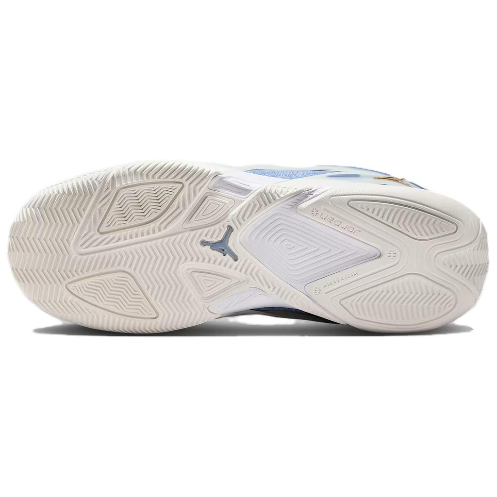 Jordan Heir Series Classic Versatile Basketball Shoes Women sneaker White Blue FZ2473-104