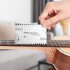 Cluoling String Height Gauge Guitar Set of 3 String Height Ruler String Height Measurement Tool Fingerboard Protection Fingerboard Grinding Repair