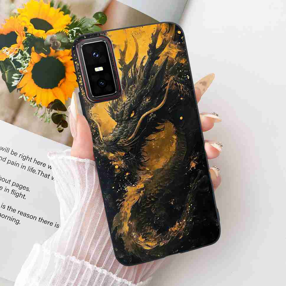 Чехол для телефона Infinix GT 30 Pro 5G, мягкий силиконовый чехол с рисунком животных для Infinix GT30 GT20 GT 20 30 Pro, защитный чехол