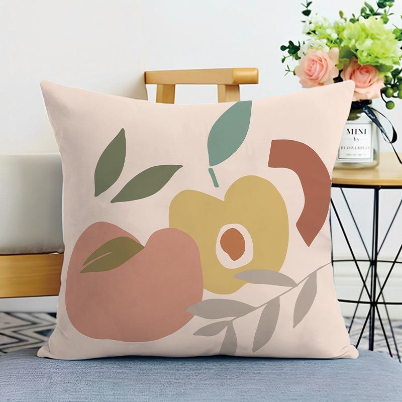 Декоративная наволочка Morandi Color Matching Print для спальни, гостиной, квадратная подушка, наволочка