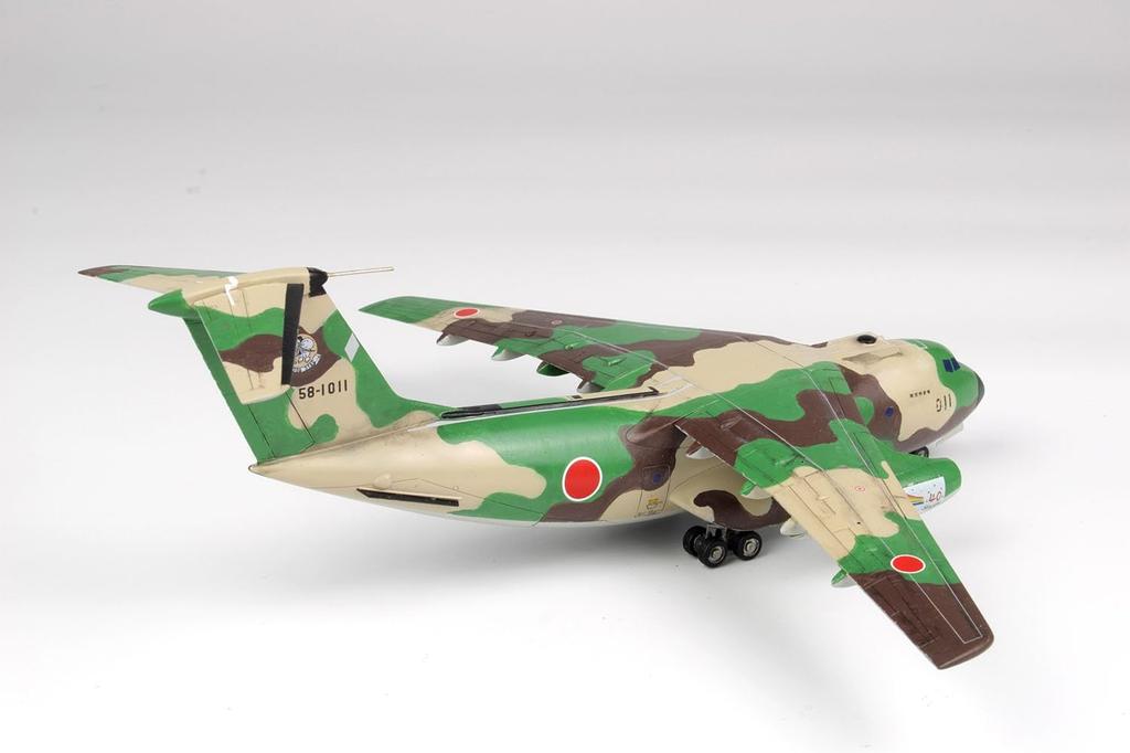 PLATZ Air Force Transport Aircraft Air Force 403rd Squadron 40th Anniversary Painting Machine Resin Kit 1/144 Self-Defense C-1 Self-Defense PC-12