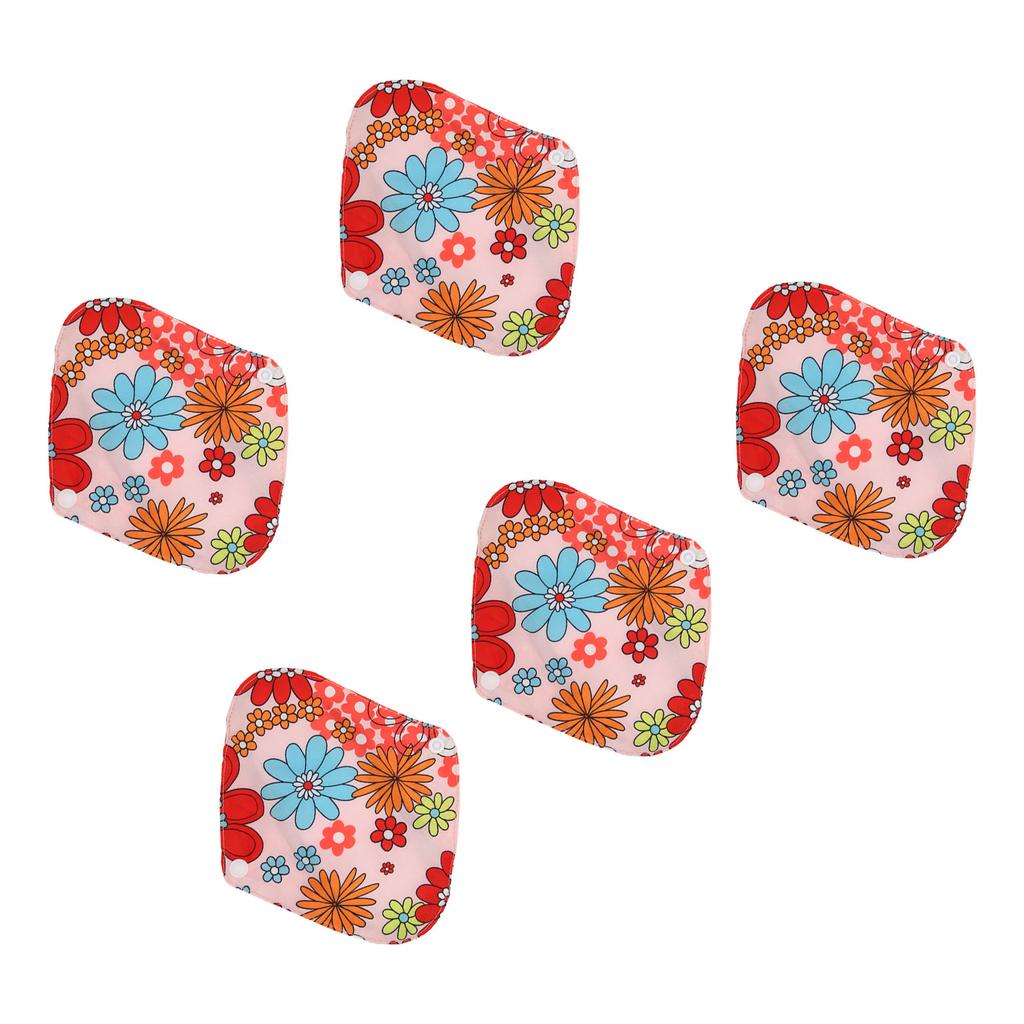 Washable Menstrual Pad Small Size Washable Reusable Maternal Sanitary Pad Aunt Towel Pad