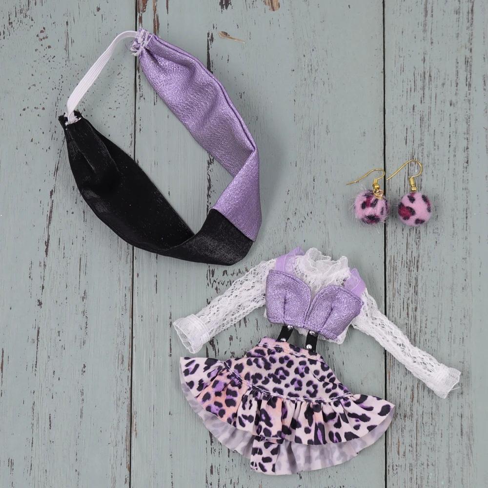 Наряды серии C для куклы Блайз Платье Крутая одежда Костюм для 1/6 Bjd Azone S ICY DBS Jessi Five Monster High