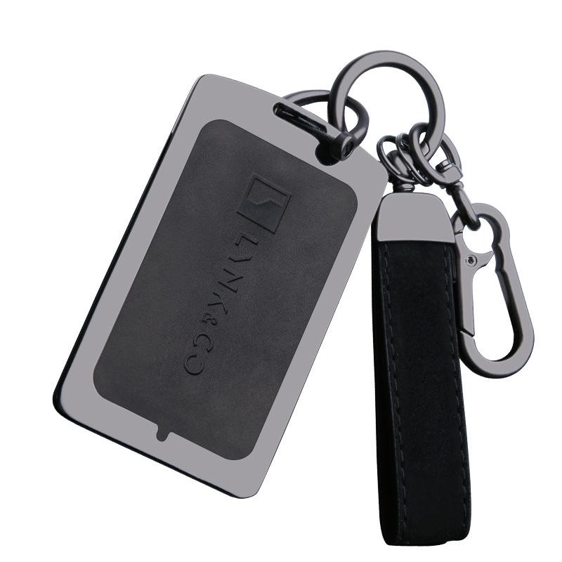 2022 Lynk & Co 09 Card Key Cover: NFC Metal Shell Holder
