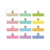 2pcs Lovely Student Writing Aid Ruler Multifunctional Writing Aid Ruler  Office