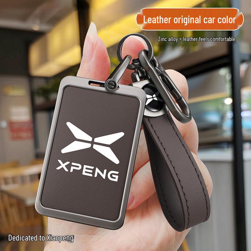 Protective NFC Metal Card Holder for Xpeng P7, G6, P5, G9, G3i - Case for Men & Women