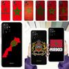 Чехол для телефона для Xiaomi Redmi Note 15 14 5G 13 12 10 11 Pro Plus 4G 14C 13C 12C Мягкий ТПУ Чехол Флаг Марокко Футбол