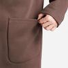 Nike Спортивная одежда Tech Fleece Reimagined Solid Color Suit Воротник Повседневная свободная ветровка Мужская верхняя одежда Baroque-Brown FN0602-237