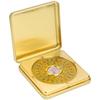 Lid Opening Feng Shui Compass Portable Luopan High Precision Alloy with Cover Feng Shui Compass