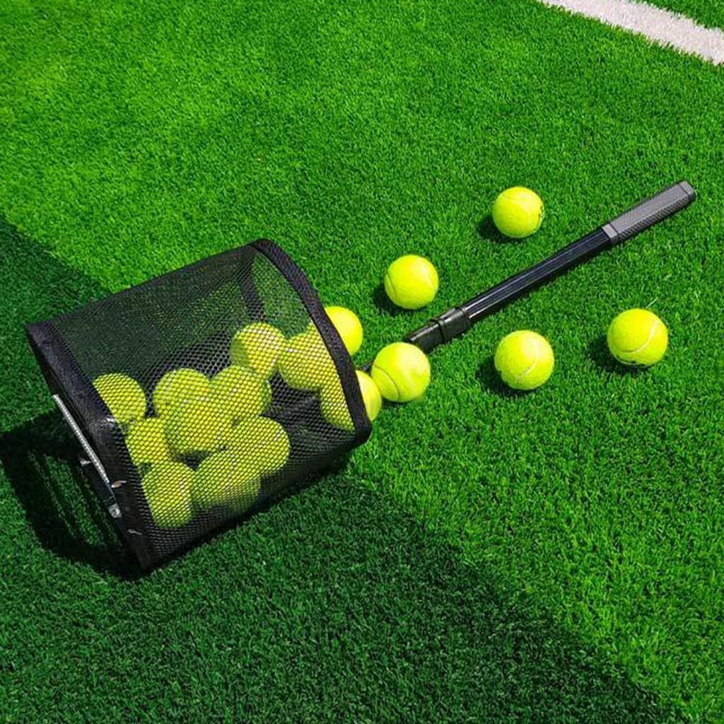 Table Tennis Ball Picker Collector Adjustable Height Lightweight for Picking and Storage