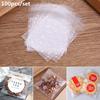 100Pcs Transparent Dot Cookie Packaging Bags Biscuit Candy Dessert Bag Wedding Xmas Candy Gift Bag