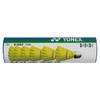 Нейлоновый волан YONEX Mavis 350 с синим колпачком (желтый)