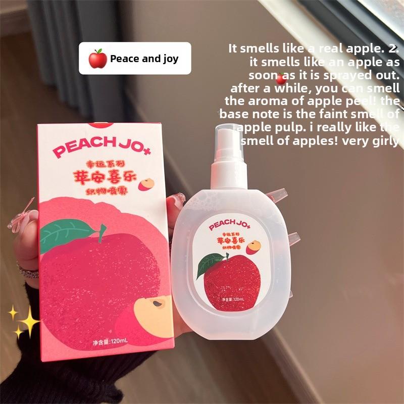 Дезодорирующий спрей для одежды с ароматом груши, персика и винограда, стойкий и легкий аромат для мужчин и женщин