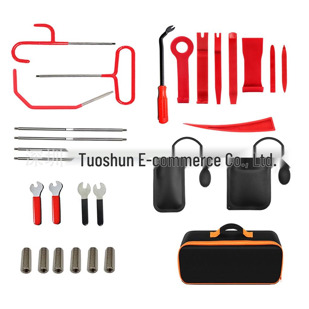 Инструмент для зацепления и аварийный набор для ремонта дверей автомобиля-автодома с пятым колесом