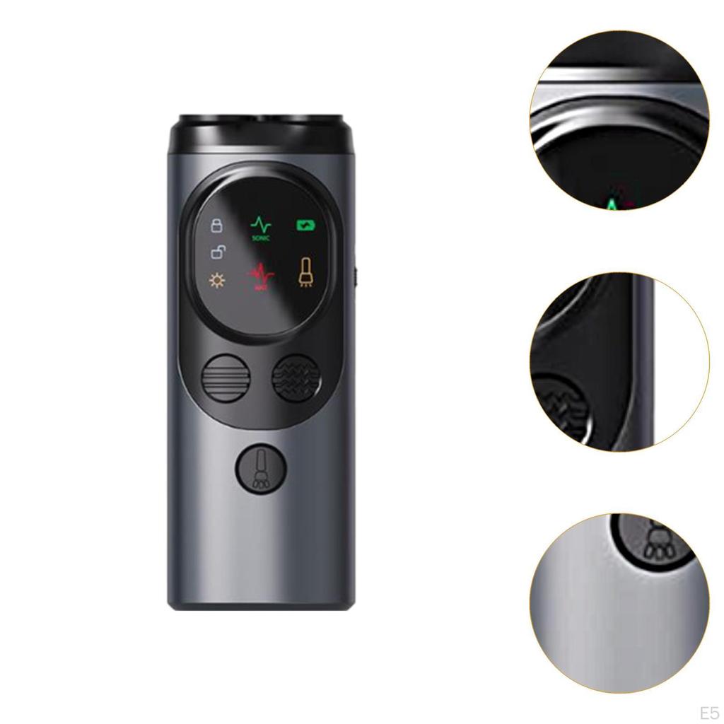 Устройство против лая для дрессировки собак в парке на открытом воздухе P7