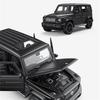 1/32 Benzs G63 SUV Alloy Car Model Diecast Metal Toy Off-road Vehicles Car Model Simulation Sound and Light Collection Kids Gift