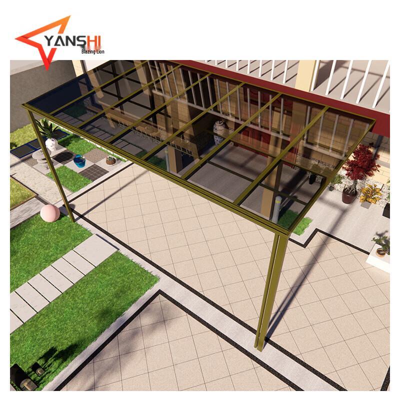 Outdoor Aluminum Alloy Patio Awning