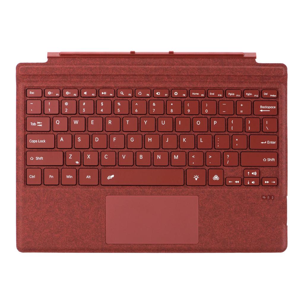 Чехол-клавиатура с подсветкой и Bluetooth, на магнитах, для Surface Pro 8/7/6/5/4/3