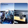 Vacuum Adsorption Car Mount Rotation Adjustable Mobile Phone Holder Magnetic Vacuum Adsorption Ultra Stable Suction Cup Bracket