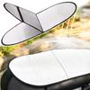 Motorcycle Aluminum Film Sunscreen Seat Cushion Universal Waterproof Motorbike Sun Pad Heat Insulation Cushion
